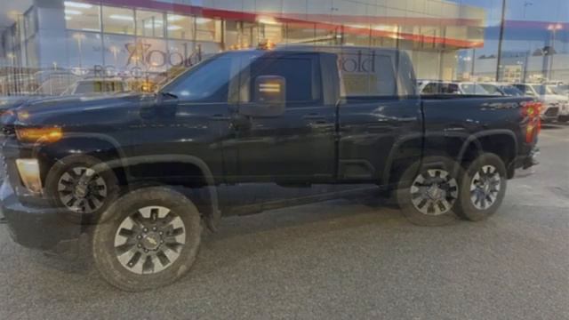 2021 Chevrolet Silverado 2500HD Salisbury, NC #24391BT смотреть онлайн