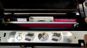 HP LaserJet CP1025 color Printer Cartridge replace