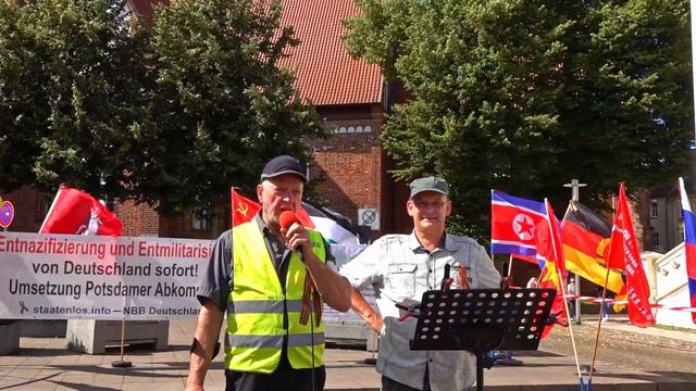 #WEF-Nazis Planen Wasser- Und Sauerstoffkrise! Wittenburg, 4. Juli 2024