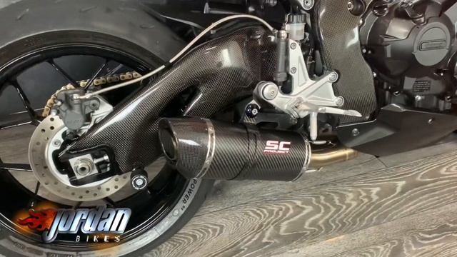 Jordanbikes- for sale Honda CBR1000RR Fireblade 2012/12 10857 miles SC Project exhaust £7490 смотреть онлайн