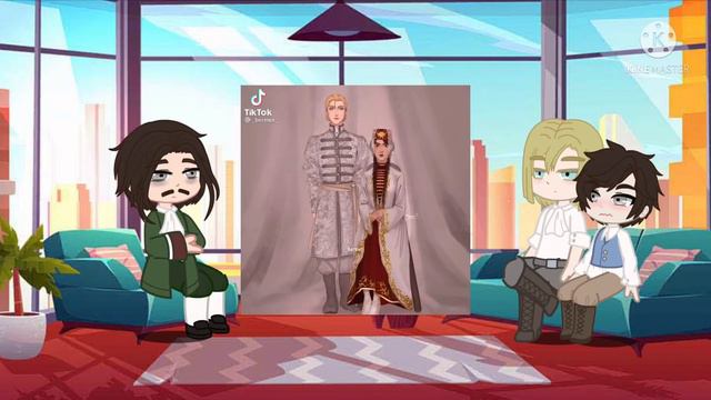 Города из прошлого реагируют на будущее 4ч. (ПВЛ) + Пётр I // Миори смотреть онлайн