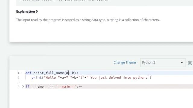 What's Your Name? HackerRank Python Solution | CODE WITH NM смотреть онлайн