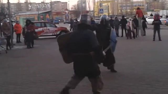Масленица 2015 в Волжском часть 2 смотреть онлайн