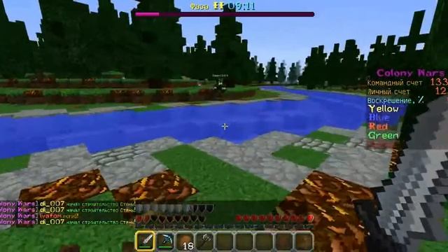 minecraft colony wars #5 - средневековое сражение смотреть онлайн