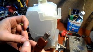 Ремонт посудомоечной машинки Candy CDP 4609. ошибка- перелив воды