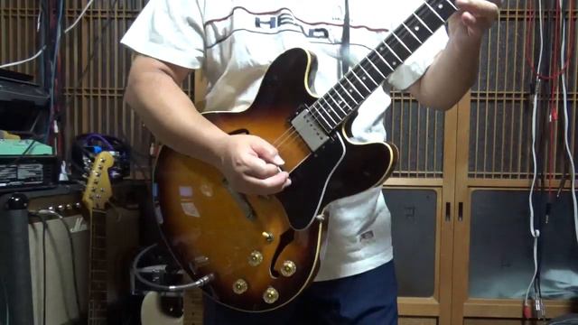 Orville by Gibson ES-335 смотреть онлайн