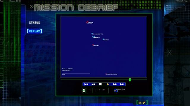 Dangerous Waters #12 RA1.49 Дуэль пр. 971М Щука-Б vs Los Angeles flt-I class "давайте получим его" смотреть онлайн