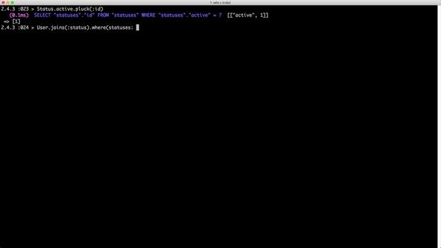 Episode #127 - ActiveRecord Tricks смотреть онлайн