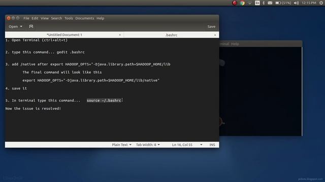 Issue Resolved! Unable to load native hadoop library for your platform... смотреть онлайн