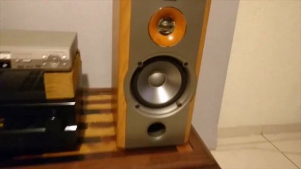 SISTEMA ESTÉREO com as Caixas Sony SS-NX1 (Teste)