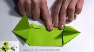 Оригами танк из бумаги подарок на 23 февраля