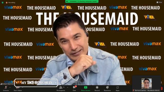 Kylie Verzosa Goes Daring With Albert Martinez On The Housemaid