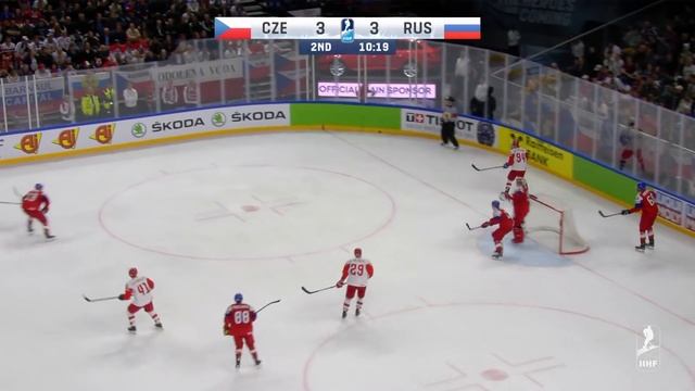 Czech Republic - Russia | Full Game | 2018 IIHF Ice Hockey World Championship смотреть онлайн