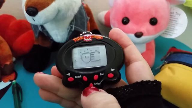 Tako Seijin Alien - Virtual Pet showcase review (Dinkie Alien) смотреть онлайн