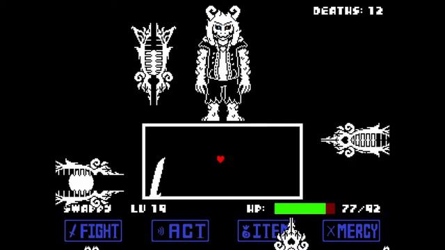 Let's Play: Storyswap: Asriel Genocide Battle смотреть онлайн