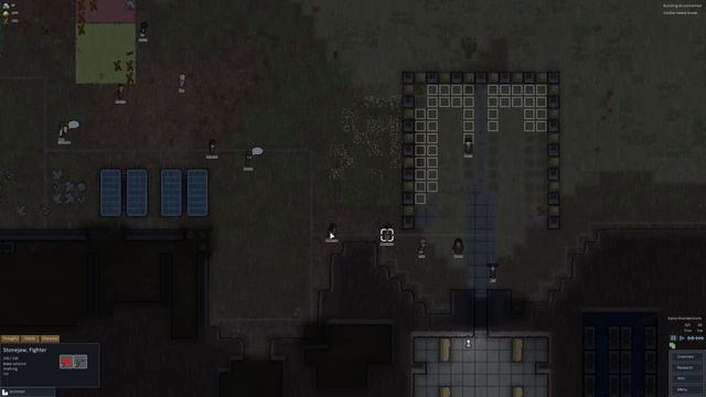 RimWorld Alpha #10 - Massive Horde and Unfinished Defences смотреть онлайн