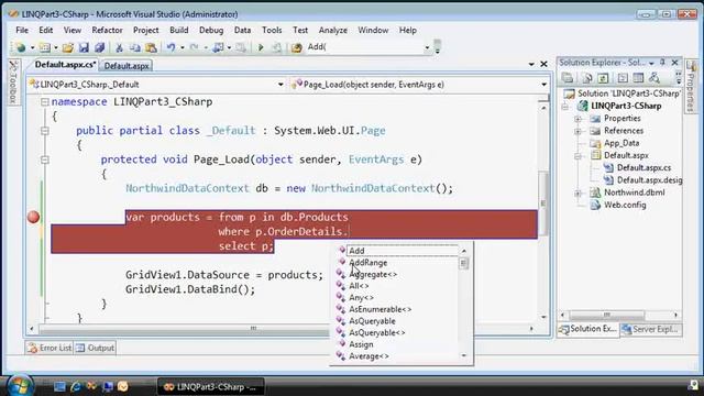 Linq Part 3 смотреть онлайн