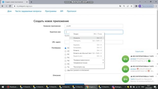 Как запустить программу СКРИПТ для рассылки объявлений в пиар-чаты и в чаты с вакансиями смотреть онлайн