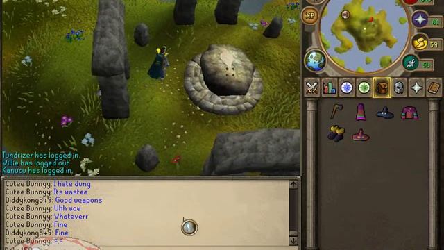 RuneScape - How to Color your Infinity Robes! (Blue) смотреть онлайн
