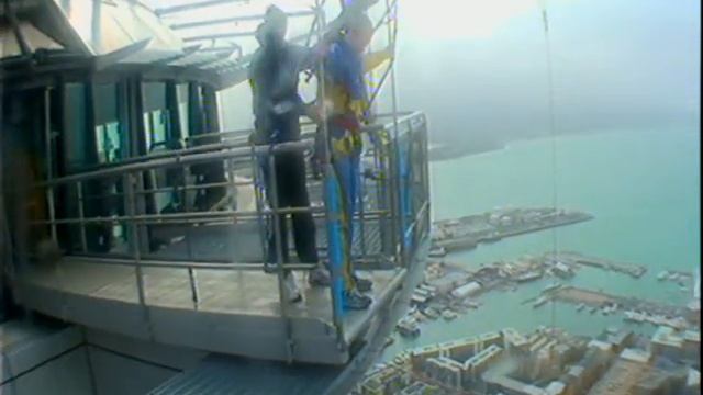Sky Tower i Auckland смотреть онлайн