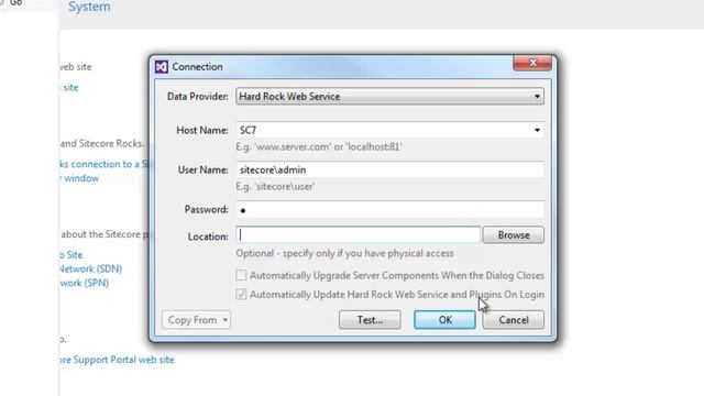 Sitecore Rock Series- Creating a Connection смотреть онлайн