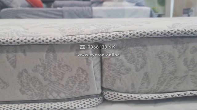 Đệm Bông Ép Everon 4.0 (MỚI) gấp 2 tấm, vỏ chần mút trợ lực bán chạy nhất năm 2022 смотреть онлайн