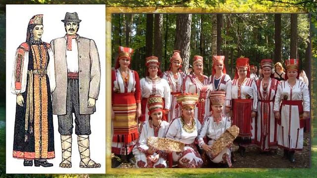 "Народов много - страна одна: Карелы -народ с богатыми традициями и открытой душой" смотреть онлайн