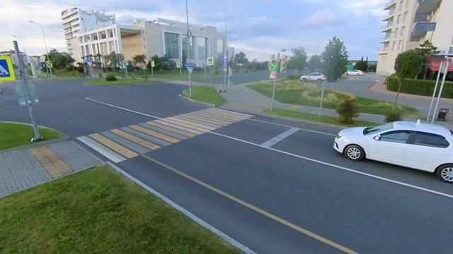 Развороты на перекрёстках и повороты смотреть онлайн