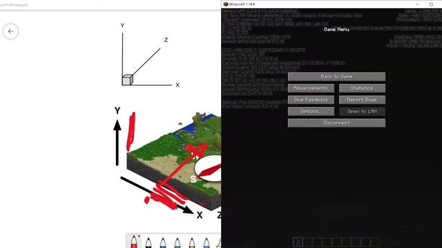 Learn Python with Minecraft - Part 3: Python Arithmetic - Lesson 3: Addition Practice - A Rainbow смотреть онлайн