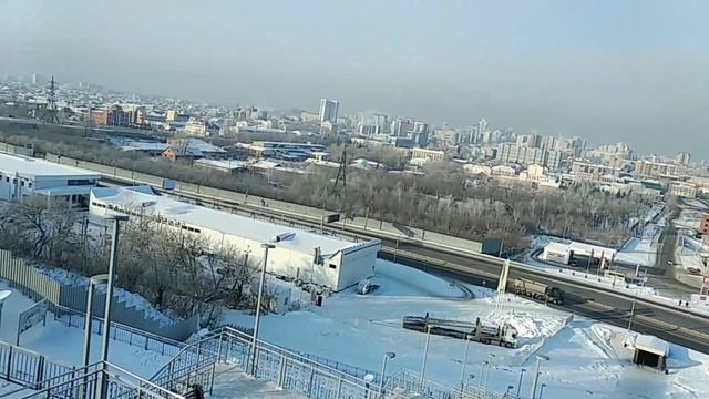 Сходили на Нагорный парко перед отъездом в Тюмень. VlOG 7 смотреть онлайн