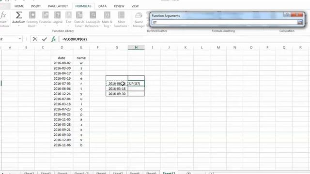 MS Excel : Vlookup to find a corresponding value in a long list смотреть онлайн