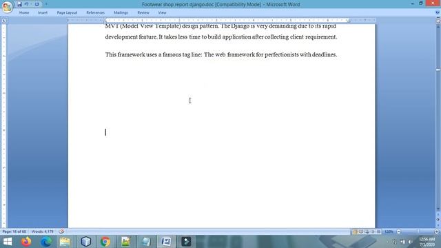 Project Report - Online Footwear Shop | Python Django Project Report смотреть онлайн