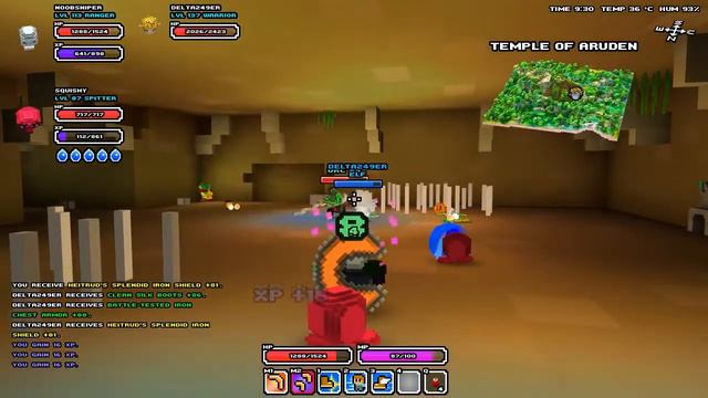 Cube World Coop Episode 31 - So Many Legendaries, Wow! смотреть онлайн
