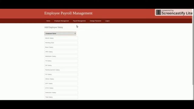 Employee Payroll Management System | Python Django Project Tutorial | Python CRUD Project смотреть онлайн