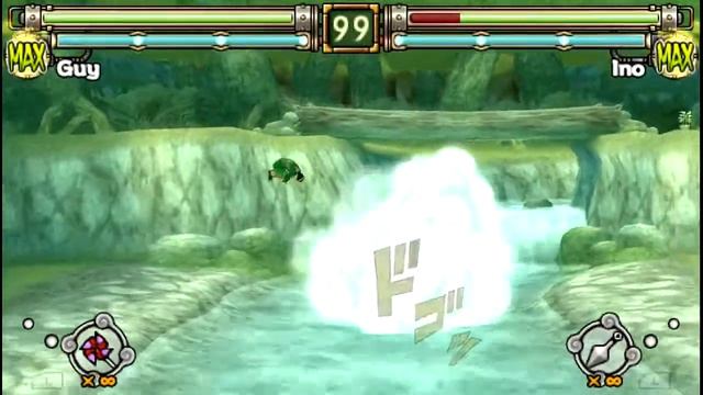 All Jutsu - Naruto: Ultimate Ninja Heroes 2: The Phantom Fortress смотреть онлайн
