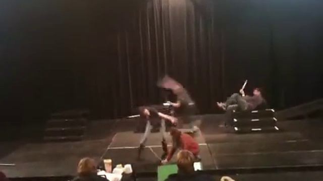 Romeo and Juliet Act 1 Scene 1 Fight Take 1 смотреть онлайн