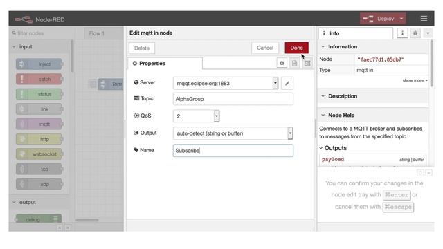 Node-RED and IoT (Part 3 of 3) смотреть онлайн