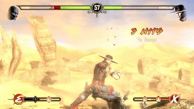любимые игры #2 (MORTAL KOMBAT 9) смотреть онлайн