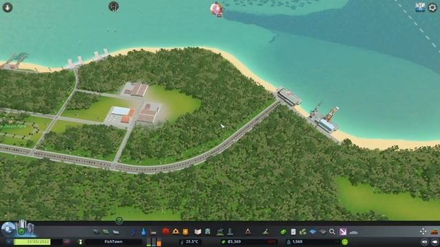 EXPORTING FISH - Cities Skylines FishTown #2 смотреть онлайн