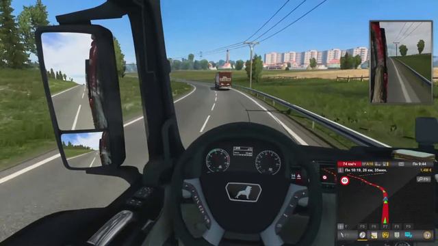 Euro Truck Simulator - Говорят евент подвезли смотреть онлайн
