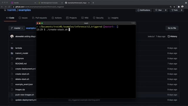 trainML Automated Inference Using S3 Bucket Triggers смотреть онлайн