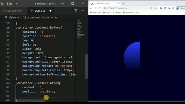 CSS Loader Animation Effects смотреть онлайн