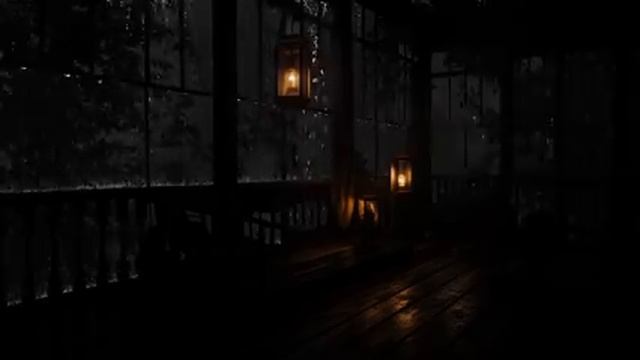 지붕에 떨어지는 빗소리는 긴장을 풀고 천천히 깊은 잠에 빠지도록 도와줍니다. ?? смотреть онлайн