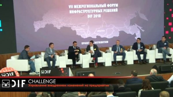 [DIF 2018| Видео-материалы] Challenge - управление внедрением изменений на предприятиях