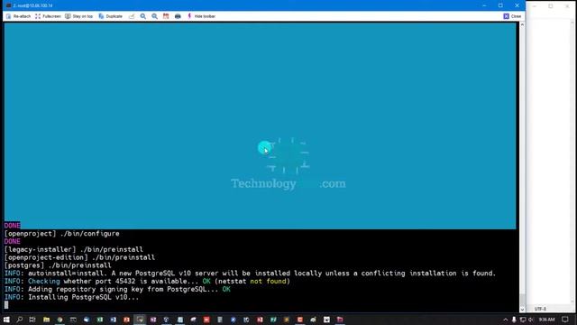 How To Install OpenProject On Debian 9 Server смотреть онлайн