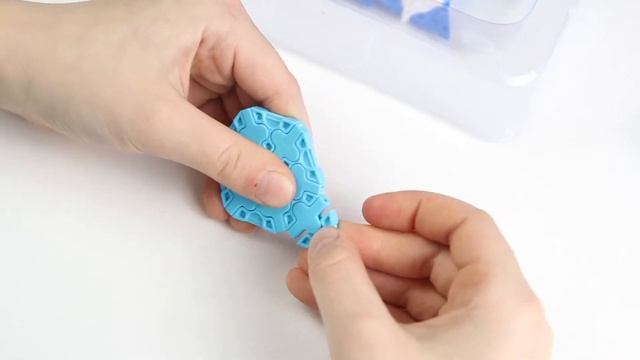 Конструктор Kribly Boo Click-Clack, Слон, 289 элементов (67788) смотреть онлайн