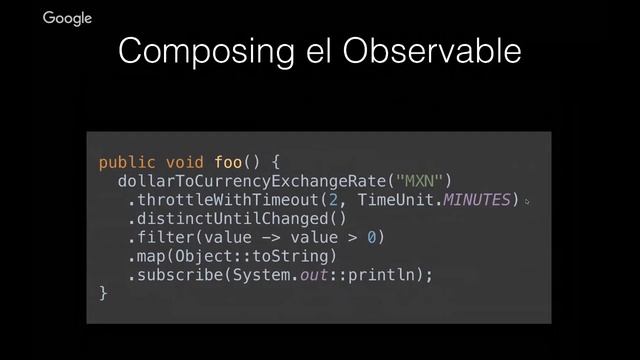 Java Rx - Programación Reactiva смотреть онлайн