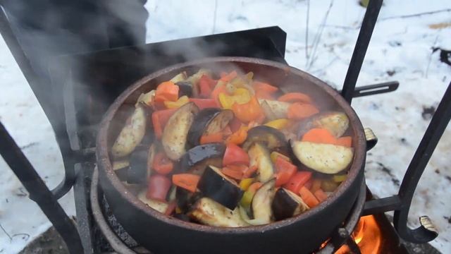 Болгарский Традиционный Сач.