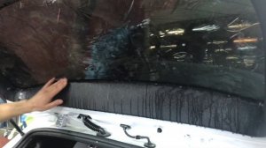 Разрешенная тонировка по ГОСТ - передние стекла прозрачной, атермалкой, задние темной пленкой