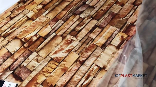 Кухонный фартук ПВХ "Камень Соренто" обзор смотреть онлайн